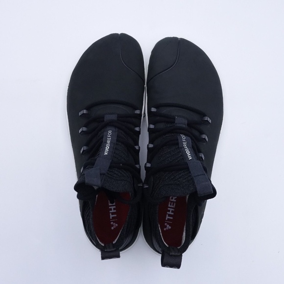 NEW Size 15 / 49 Men's VivoBarefoot Magna FG Hiking Boots 305080-05 Obsidian - Picture 4 of 8